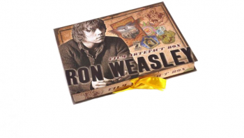 Set Harry Potter Artefact Box - Ron Weasley 