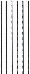 Set lame pentru fierastrau de traforaj Scheppach 88000011 25 DPI 6 bucati 