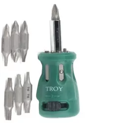 Set mini surubelnita si biti Troy 22004 7 piese 