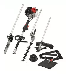 Set motocoasa pe benzina 4 in 1 MFH3300 Scheppach 5904802903 0.9 Cp 