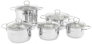 Set oale inox 10 piese AMBITION Dallas 