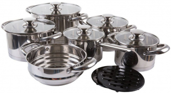 Set oale inox 13 piese AMBITION Urban 