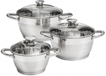 Set oale inox 6 piese AMBITION Noble 