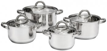 Set oale inox 8 piese AMBITION Berry 