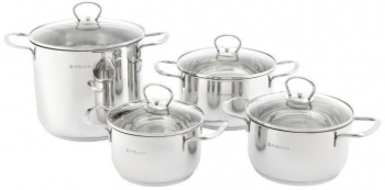 Set oale inox 8 piese AMBITION Dallas 