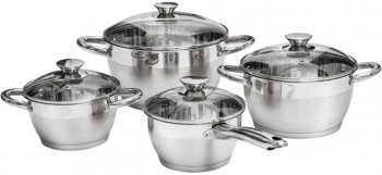 Set oale inox 8 piese AMBITION Noble 