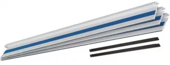 Set sina de ghidaj plus tije conectoare pentru fierastrau PL285 Scheppach 5901805701 3x420 mm 