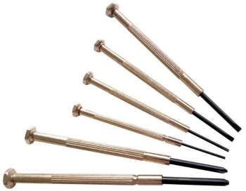Set surubelnite de precizie Wert 2251 6 piese 