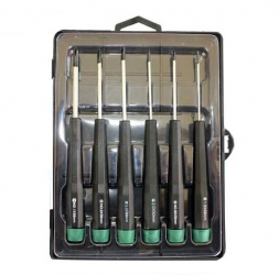 Set surubelnite de precizie Wert 2262 6 piese 