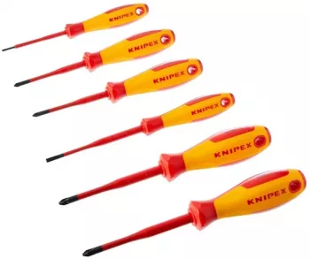 Set surubelnite electrician Knipex 00 20 12 V02 6 piese 