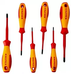 Set surubelnite electrician Knipex 00 20 12 V03 6 piese