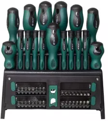 Set surubelnite si biti Troy 22350 50 piese