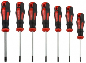 Set surubelnite Torx Dema 20190 T10-T40 7 piese 