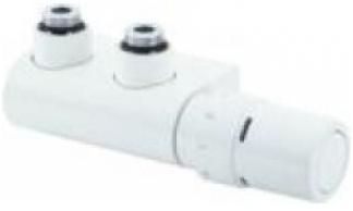 Set termostat VHX pentru functionare cu 2 tevi Danfoss RAL9016 013G4281 