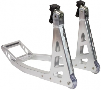 Stand motocicleta din aluminiu pentru roata din fata Dema 24195 225 Kg 