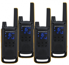 Statie Radio Pmr T82 Extreme Quad Motorola 