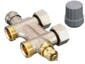 Supapa conducta conexiune pentru radiator 1/2AG 3/4AG DG Danfoss 013G4692 