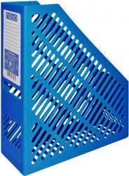 Suport Vertical din Plastic NEBO Albastru Dimensiuni 288x84x247 mm Suport Documente Suport Documente Albastru