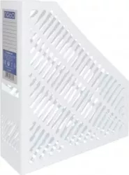 Suport Vertical din Plastic NEBO Transparent Dimensiuni 288x84x247 mm Suport Documente Suport Documente Transparent 