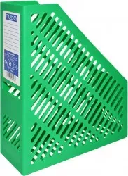 Suport Vertical din Plastic NEBO Verde Dimensiuni 288x84x247 mm Suport Documente Suport Documente Verde 