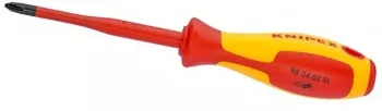 Surubelnita cruce profesionala izolata Knipex 98 24 02 SL PH2 212 mm 