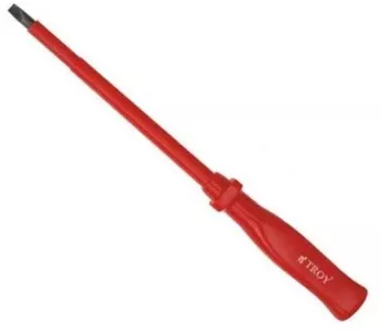 Surubelnita izolata cu lama dreapta Troy 22120 1000 V 3x75 mm 