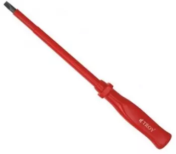 Surubelnita izolata cu lama dreapta Troy 22122 1000 V 5.5x125 mm 