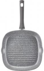Tigaie grill AMBITION Silverstone 26x26cm invelis Qualum Basic Stone Edition 
