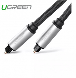 Toslink Optical Audio Professional Cable Aluminum Case Lungime 3 Metri 
