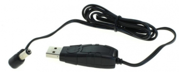 Transformator de voltaj 5V USB la 12V Jack 5.5x2.1mm 