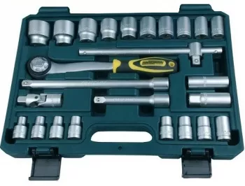 Trusa chei tubulare Mannesmann 29080 25 piese 