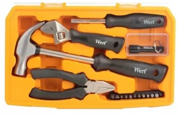Trusa de scule Wert 2191 17 piese 