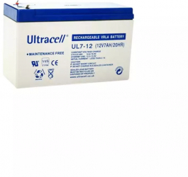 Ultracell UL7-12 12V 7Ah 7000mAh baterie reincarcabila 