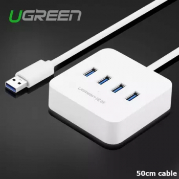 USB 3.0 HUB 4 Ports 5Gbps Lungime 50 centimetri 