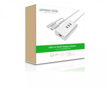 Convertor adaptor multidisplay USB 3.0 la USB 3.0 la HDMI +3 porturi