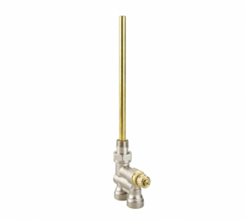 Vana termostatica cu lance RA 15/6T racord inferior 1/2AGx1/2AG Danfoss 013G3210 