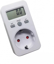 Wattmetru digital cu afisaj LCD AC 230V 16A 3680W 