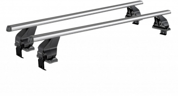 Bare transversale Menabo Omega Aluminiu pentru Nissan Terrano 2 5 usi model 1995-2005 