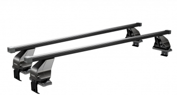 Bare transversale Menabo Omega Otel pentru Ford Fusion 5 usi model 2002-2012 