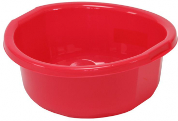 Bol plastic cu manere 1.2L rosu JOTTA Kaja 