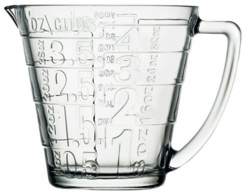 Cana gradata 1.13L sticla PASABAHCE Basic