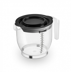 Cana pentru mixer gradata cu capac 2L plastic DOMOTTI