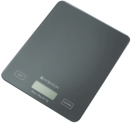 Cantar bucatarie max. 5kg AMBITION Grey 