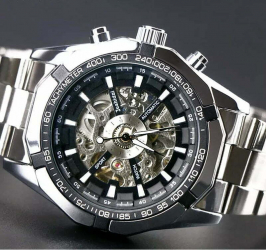 Ceas barbatesc Automatic Jushidai Silver Business 