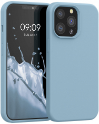 Husa Kwmobile pentru Apple iPhone 13 Pro Silicon Verde 55880.206 