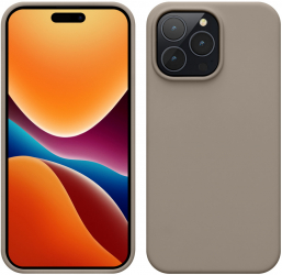 Husa Kwmobile pentru Apple iPhone 14 Pro Max Silicon Maro 59074.155 