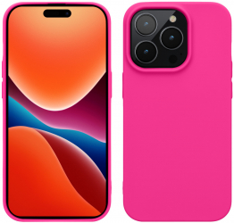 Husa Kwmobile pentru Apple iPhone 14 Pro Silicon Roz 59077.77 