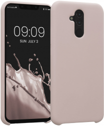 Husa Kwmobile pentru Huawei Mate 20 Lite Silicon Crem 46310.225 