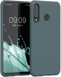 Husa Kwmobile pentru Huawei P30 Lite Silicon Verde 47499.169 