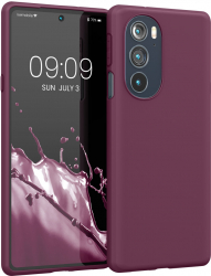 Husa Kwmobile pentru Motorola Edge 30 Pro/Edge Plus/Edge X30 Silicon Violet 57060.187 